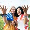144PCS Patriotic Silicone Bracelets – Bulk USA Flag Wristbands for 4th of July, Memorial Day, and Independence Day Party Favors & Gifts